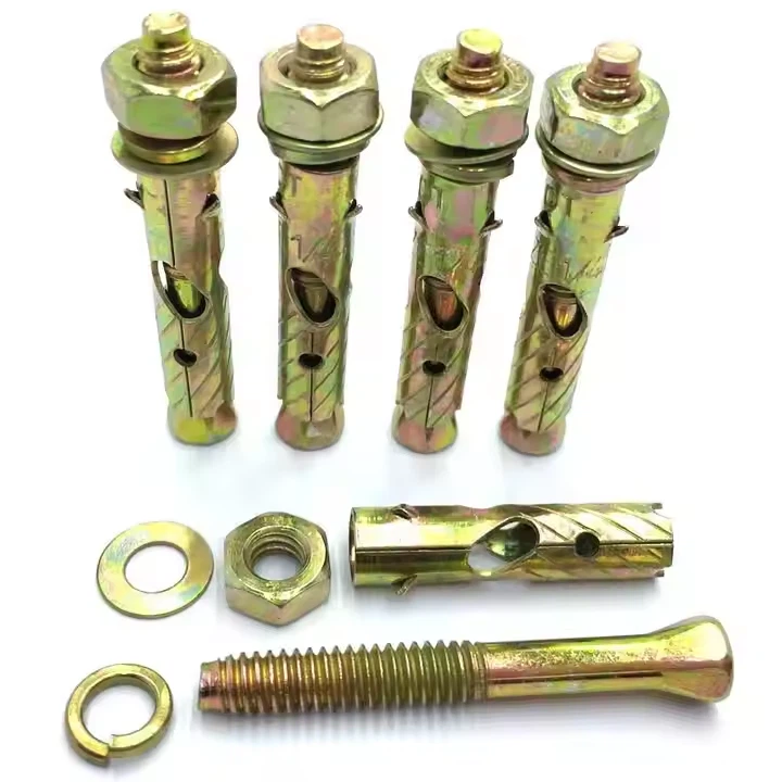 Sleeve Anchor Bolt
