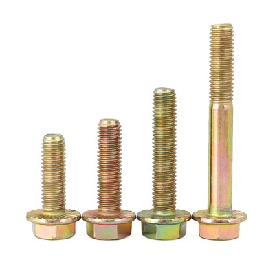 Barevný zinkový šroub GB5789